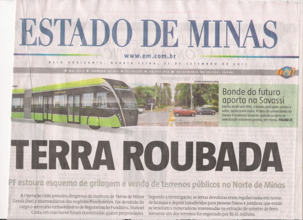 terra roubada
